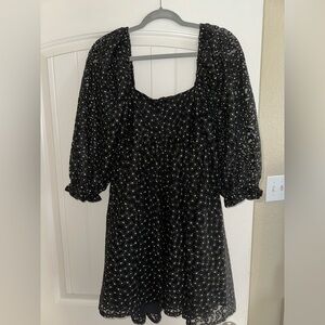 Fab’rik Puff Sleeve Dress